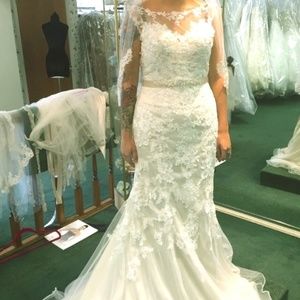 Wedding Dress BRAND NEW!